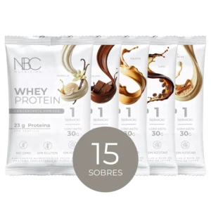 Proteína Whey 15 Variety Pack