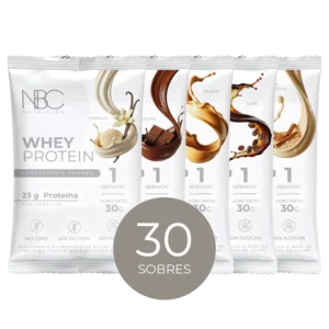 NBC Whey 30 Variety Pack