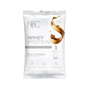 Proteína Whey Sachet 15 pack - Cajeta
