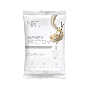 Proteína Whey Sachet 15 pack - Vainilla